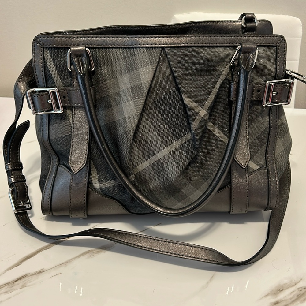 Vintage Burberry Handbag